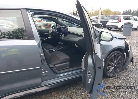 2025 Toyota Corolla Hybrid Se из США, поврежденный, VIN JTDBCMFE9SJ037961